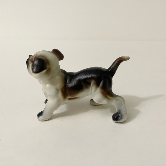 Vintage Lot of 2 Bulldog Porcelain Figurines - Picture 11 of 13